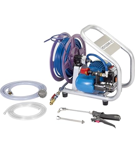 TASCO 高圧洗浄機 TA351A 本体 Amazon | イチネンTASCO タンク付洗浄機 エアコン洗浄用 TA351A | 高圧