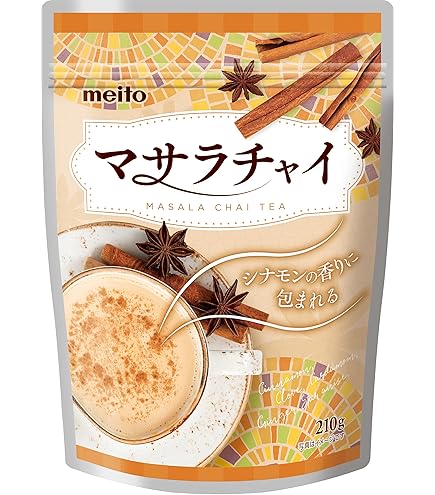 ちゃま Amazon.co.jp: meito マサラチャイ 210G : 食品・飲料・お酒