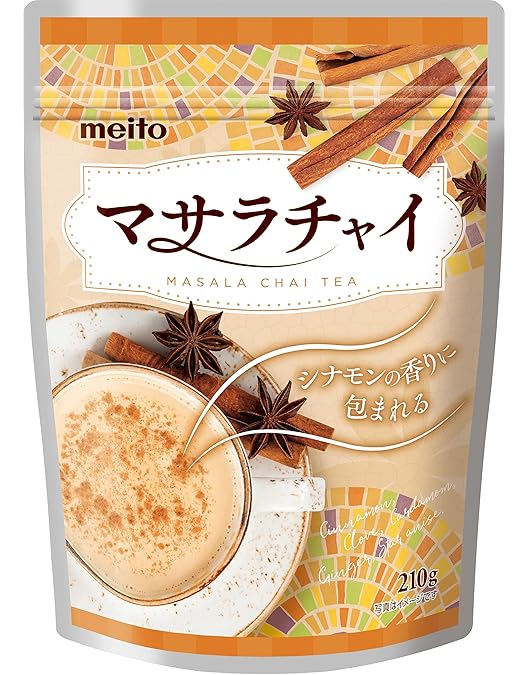 Amazon.co.jp: 5種のスパイス入り インスタントチャイ （ミルクティー