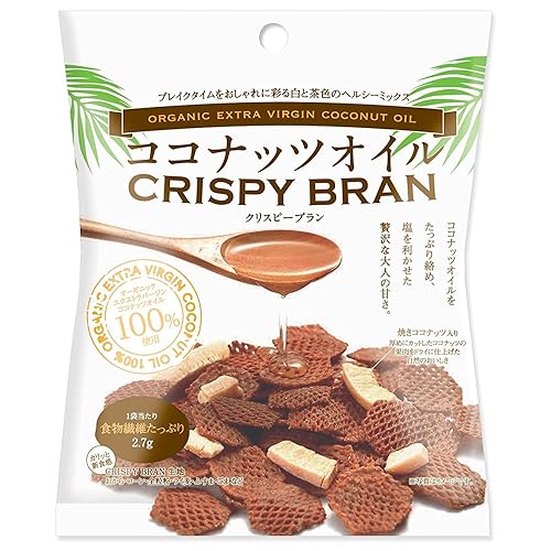 阿部幸 ココナッツオイル CRISPY BRAN