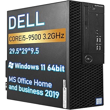 Amazon.co.jp: 【整備済み品】 デル デスクトップパソコン Dell