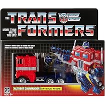 Amazon.co.jp: Transformers G1 Reissue Diecast Optimus Prime Action 