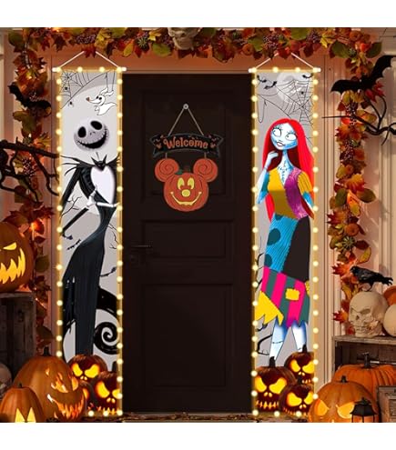 ナイトメア ビフォア クリスマス ジャック サリー デコレーション 装飾 ライト ナイトメア ビフォア クリスマス ジャック サリー デコレーション 装飾