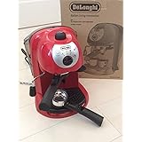 DeLonghi エスプレッソ・カプチーノメーカー レッド EC200N-R