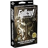 Fantasy Flight Fallout Atomic Bonds Board Game