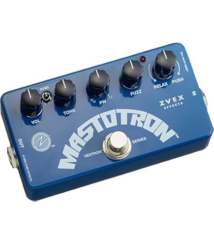 Amazon | ZVEX VEXTER SERIES SONAR TREMOLO EFFECTS PEDAL 並行輸入