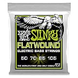 【正規品】 ERNIE BALL 2812 ベース弦 (50-105) FLATWOUND REGULAR SLINKY BASS フラットワウンド・レギュラー・スリンキー・ベース