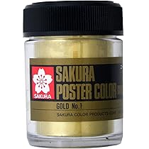 Amazon.co.jp: サクラクレパス 絵の具 ポスターカラー 30ml 12色