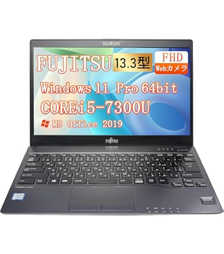 Amazon.co.jp: Fujitsu Laptop FUJITSU LIFEBOOK U937/R, 7th