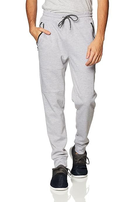 SOUTHPOLE Men's Fleece Joggers, Marled 