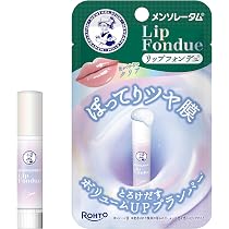Amazon.co.jp: 【3個セット】メンソレータム リップフォンデュ クリア 
