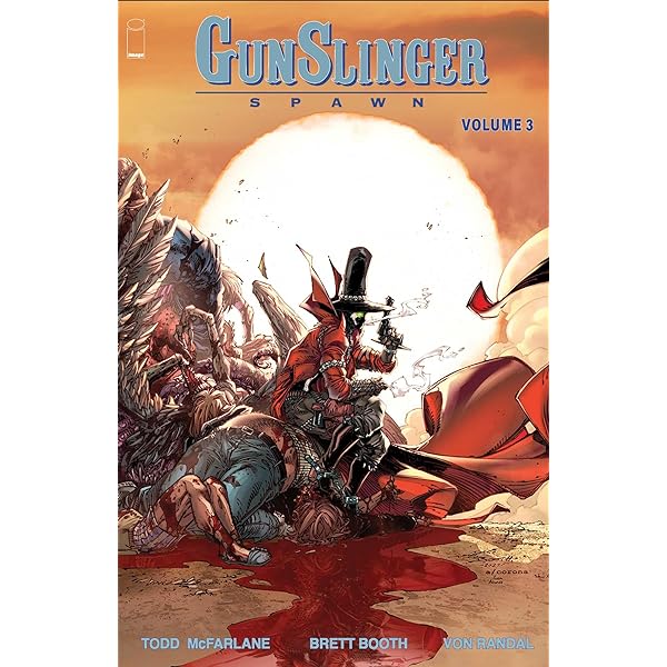 Amazon | Gunslinger Spawn Volume 1 | McFarlane, Todd, Booth, Brett