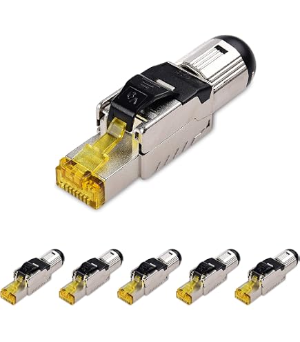 Panduit Corporation Cat6 SP688E-C Modular Plug, LAN Connector