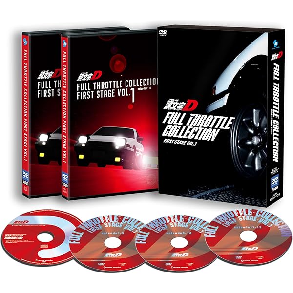 Amazon.co.jp: 頭文字 イニシャル D Fifth Stage [レンタル落ち] 全7巻  