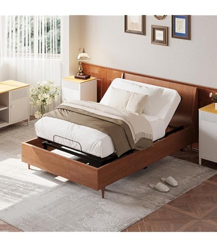 Amazon｜電動ベッド 折りたたみ 畳2モーター 196*97cm ベッドライト