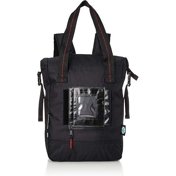 【美品】ディーゼル リサイクル ナイロン ＆ レザー バックパック リュック 黒 DIESEL リュック ディーゼル リュック バックパック ナイロン