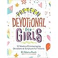 Preteen Devotional for Girls: 52 Weeks of Encouraging Devotions and Scripture for Tweens