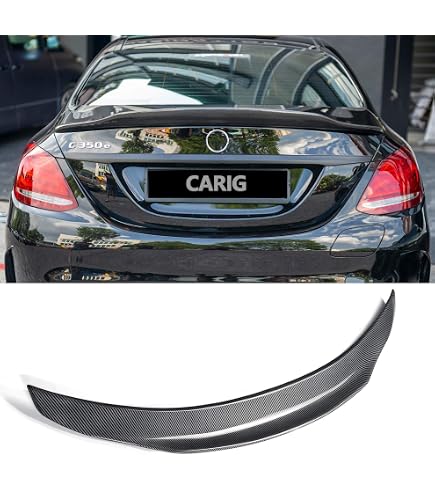 76　リアスポイラー 2015-2021 ベンツ 4ドア Cクラス Amazon | CARIG リアスポイラー 2015-2021 ベンツ 4ドア Cクラス W205
