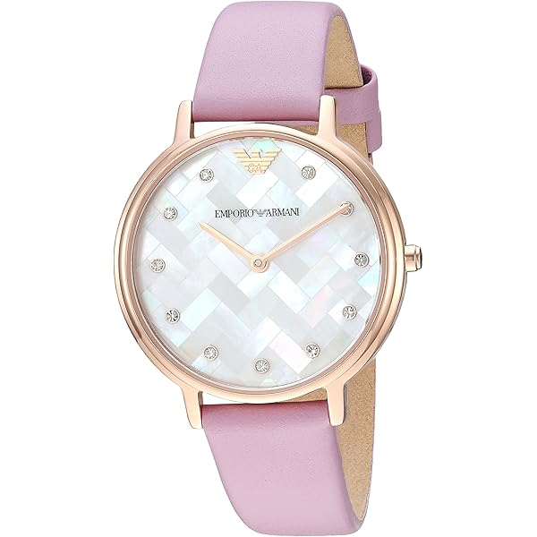ARMANI　AR11043 Emporio Armani] Watch LAMBDA AR11043 Men's Brown | eBay