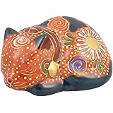 九谷焼 豆眠り猫 盛 A-0108