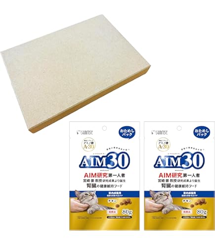 Amazon | AIM30 室内避妊・去勢後成猫用 健康な尿路・毛玉ケア