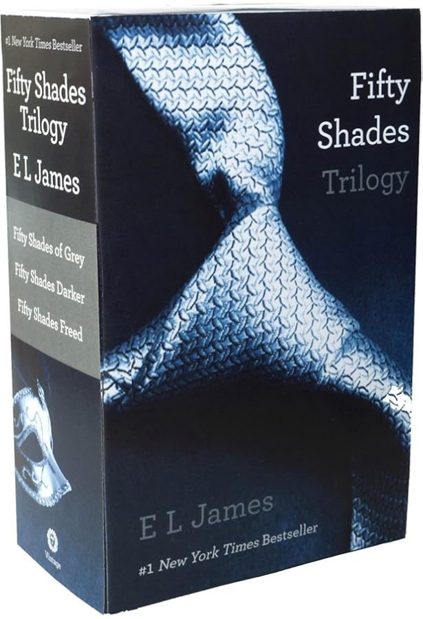 Amazon | Fifty Shades of Grey: Book One of the Fifty Shades