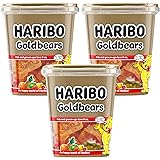 Haribo ハリボー ゴールドベア カップ 175g ×3個