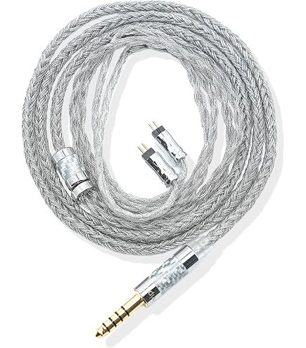 Amazon | Linsoul Tripowin Zonie 16 Core Silver Plated Cable SPC