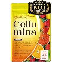 Amazon | 【特許技術使用ビタミン12種】セルミナ マルチビタミン