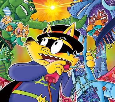 2021春アニメ - ゾロリ,イシシ,ノシシ