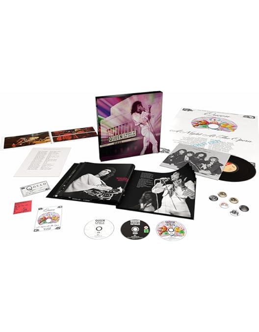 Amazon.co.jp: クイーン〜ライヴ・アット・ザ・レインボー '74【通常盤