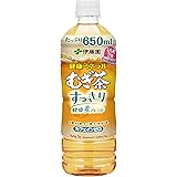 [旧品番]伊藤園 健康ミネラルむぎ茶 すっきり健康麦ブレンド 650ml デカフェ・ノンカフェイン ×24本