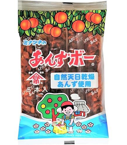 Amazon.co.jp: ミナツネ あんずボー 20本× 5箱 : 食品・飲料・お酒