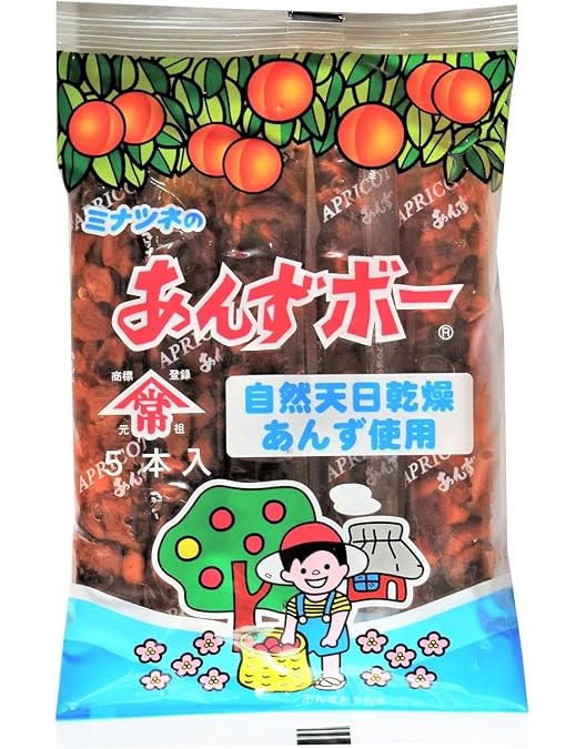 Amazon.co.jp: Apricot Bo (with apricot pulp), 5 bottles x 20 packs