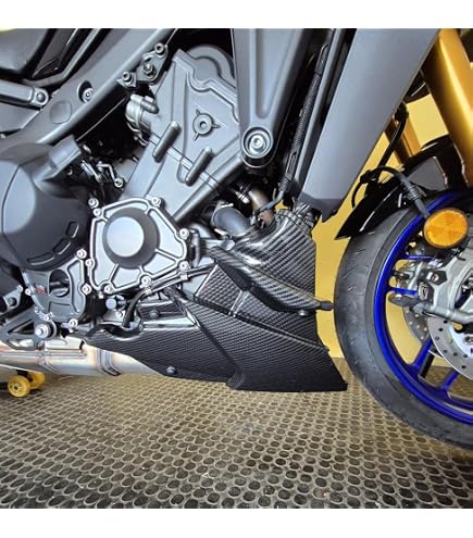 Amazon | エンジンガード 適合 MT-09/TRACER/XSR900用（ブラック 