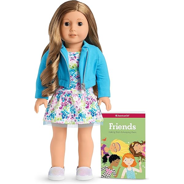 ガール American Girl (アメリカンガール) Kit's Gray Wool Winter Coat for Doll ドール