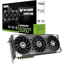 Amazon | ASUS TUF Gaming GeForce RTX ™ 5060 Ti 16GB GDDR7 OC