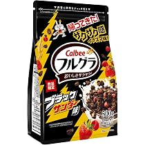 Amazon.co.jp: カルビー フルグラ抹茶あずき味 550g×6袋 : 食品・飲料