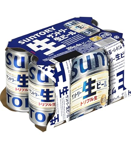 Amazon.co.jp: サントリー 生ビール 350ml×2ケース/48本 : 食品・飲料