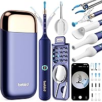 BEBIRD 耳かき カメラ UV除菌機能 1000W画素 3.1mm極細レンズ Amazon.co.jp: BEBIRD みみかき カメラ 【1000万画質＆3.1mm極細レンズ