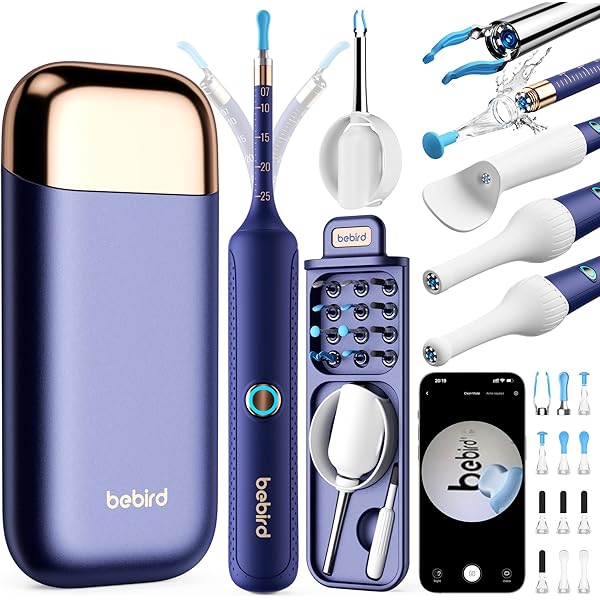 BEBIRD 耳かき カメラ UV除菌機能 1000W画素 3.1mm極細レンズ Amazon.co.jp: BEBIRD 耳かき カメラ UV除菌機能付き 1000W画素