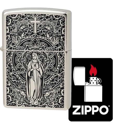 Amazon.co.jp: ZIPPO(ジッポー) ライター ZYA キリスト・マリア