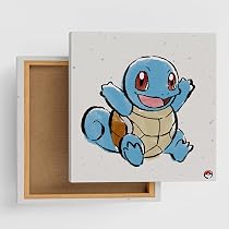 Amazon.co.jp: 【アートデリ】ポケモン ピカチュウ キャンバスパネル