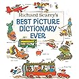 Richard Scarry's Best Picture Dictionary Ever (Giant Little Golden Book)