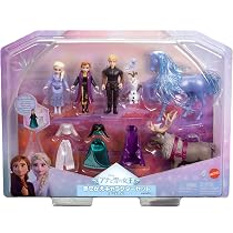 Amazon.co.jp: マテル アナと雪の女王(Disney Frozen) アナとアレン