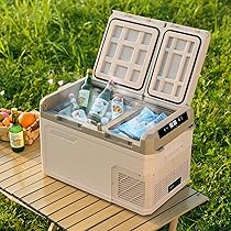 Amazon.co.jp: 【急速冷却・保温機能】SKK 車載冷蔵庫 25L