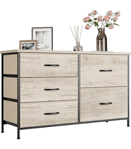 Amazon｜Nicehill タンス 収納チェスト リビング 収納 衣類収納 大容量