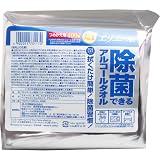 大王製紙 エリエール除菌アルコール 詰替４００枚×８パック
