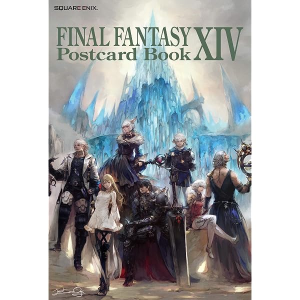 値下げ応相談　FFXV タイトル決定前公式印字　非売品　ポストカード集08年頃 Amazon.co.jp: FINAL FANTASY XVI ポストカードブック : スクウェア