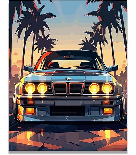 Amazon.co.jp: Inspirational Wall Art Co. - Exalt | 2018 BMW